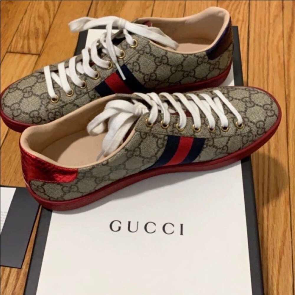 Gucci Ace Shoes Size 39
